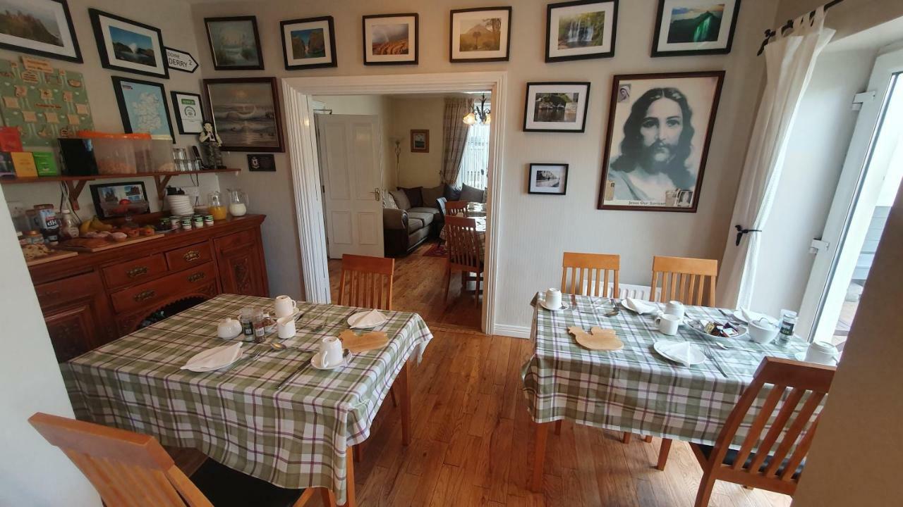 런던데리 Rose Park House B&B 외부 사진